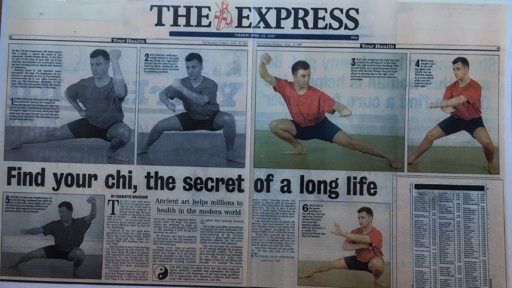 Express Article Tai Chi Paul Brecher